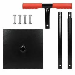 Wholesale 🌟 ECD Germany Pilon de terre et de béton avec poignée en T en caoutchouc 12 kg d'acier 😉 11 Wholesale 🌟 ECD Germany Pilon de terre et de béton avec poignée en T en caoutchouc 12 kg d'acier 😉 -Sam Outillage STORE 4064649001930 5