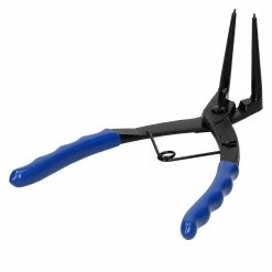 Discount 😍 ECD Germany Pince robuste pour circlips cylindriques à 90°, avec de longues pointes et des poignées caoutchoutées 🥰