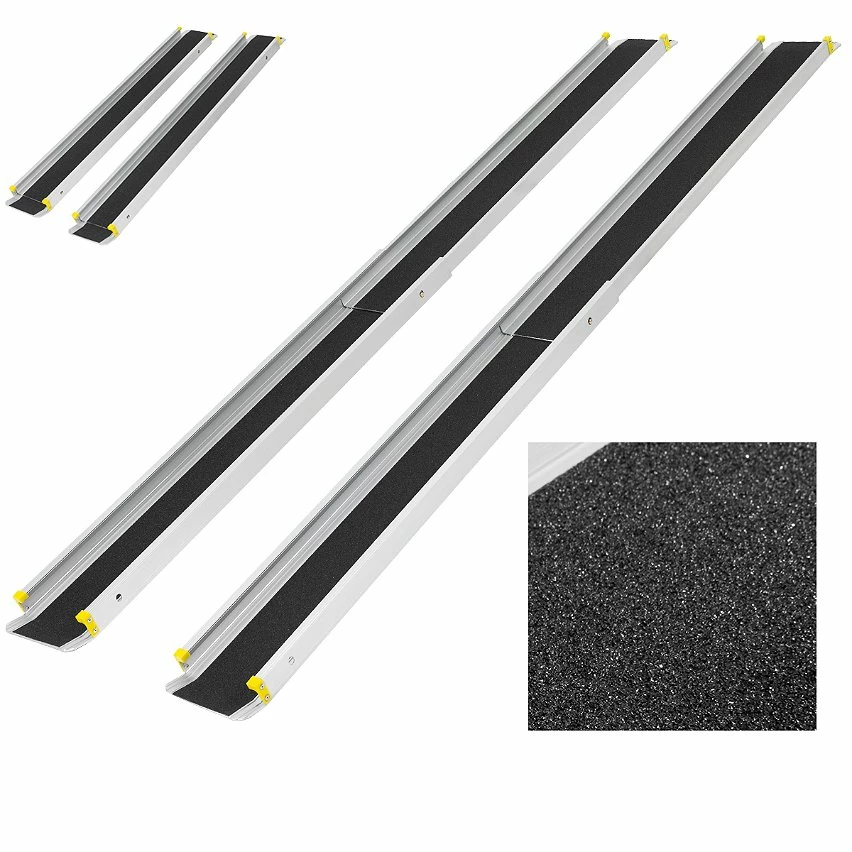 Coupon 🥰 ECD Germany Rampes d'accès télescopiques rampes de chargement pliables en aluminium 270 kg ⭐ 1 Coupon 🥰 ECD Germany Rampes d'accès télescopiques rampes de chargement pliables en aluminium 270 kg ⭐