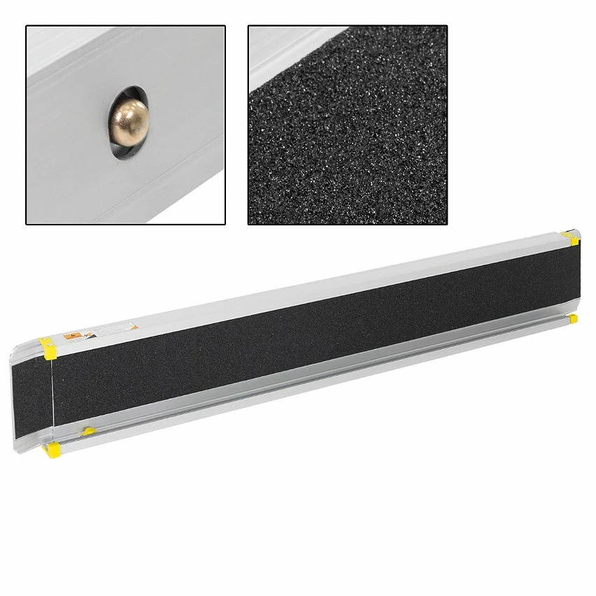 Coupon 🥰 ECD Germany Rampes d'accès télescopiques rampes de chargement pliables en aluminium 270 kg ⭐ 4 Coupon 🥰 ECD Germany Rampes d'accès télescopiques rampes de chargement pliables en aluminium 270 kg ⭐ – Image 4