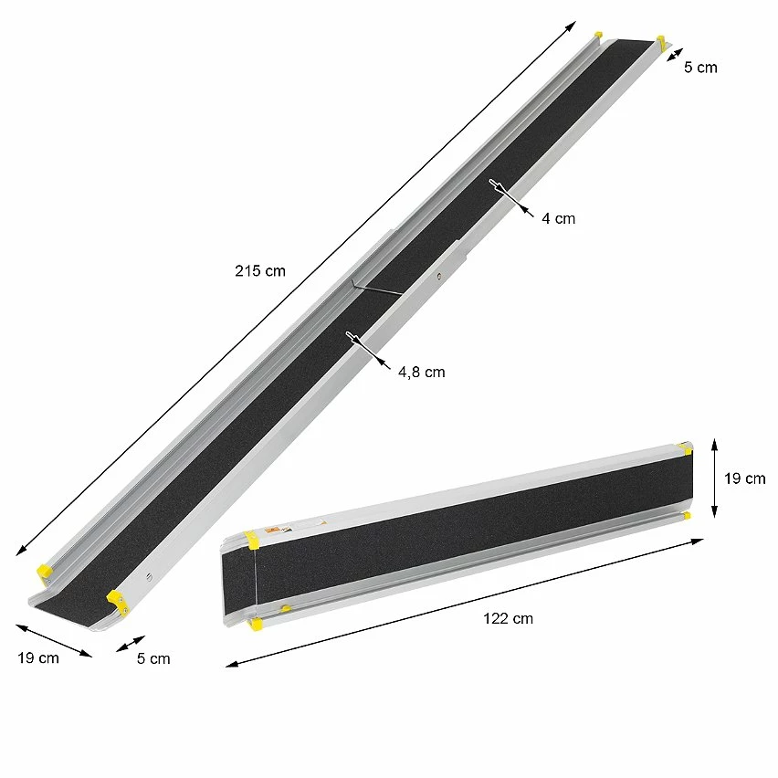 Coupon 🥰 ECD Germany Rampes d'accès télescopiques rampes de chargement pliables en aluminium 270 kg ⭐ 6 Coupon 🥰 ECD Germany Rampes d'accès télescopiques rampes de chargement pliables en aluminium 270 kg ⭐ – Image 6