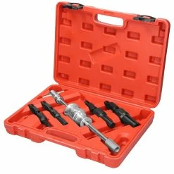 Discount 👍 ECD Germany 5 Pièces extracteur de roulements intérieur outil d'extraction 10 mm à 32 mm 🥰