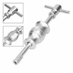 Discount 👍 ECD Germany 5 Pièces extracteur de roulements intérieur outil d'extraction 10 mm à 32 mm 🥰 -Sam Outillage STORE 4064649016415 3