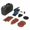 Budget 👏 ECD Germany Multi-ponceuse 3en1, 220W, avec collecteur de poussière et 6 x papier de verre ❤️