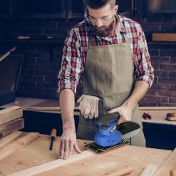 Budget 👏 ECD Germany Multi-ponceuse 3en1, 220W, avec collecteur de poussière et 6 x papier de verre ❤️ -Sam Outillage STORE 4064649020535 7