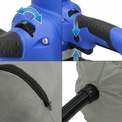 Coupon 🤩 ECD Germany Ponceuse pour cloisons sèches 1200W 🌟 -Sam Outillage STORE 4064649032361 3