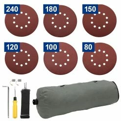 Coupon 🤩 ECD Germany Ponceuse pour cloisons sèches 1200W 🌟 -Sam Outillage STORE 4064649032361 5