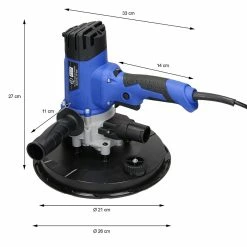 Coupon 🤩 ECD Germany Ponceuse pour cloisons sèches 1200W 🌟 -Sam Outillage STORE 4064649032361 6