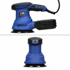 Hot Sale 🥰 ECD Germany Ponceuse excentrique avec aspiration 300W pour poncer et polir ⭐ -Sam Outillage STORE 4064649032378 3