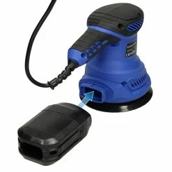 Hot Sale 🥰 ECD Germany Ponceuse excentrique avec aspiration 300W pour poncer et polir ⭐ -Sam Outillage STORE 4064649032378 4