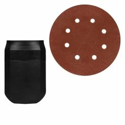 Hot Sale 🥰 ECD Germany Ponceuse excentrique avec aspiration 300W pour poncer et polir ⭐ -Sam Outillage STORE 4064649032378 5