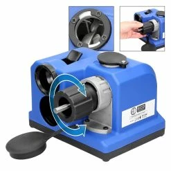 Best Sale 💯 ECD Germany Affûteuse de forets pour forets métalliques de 3 à 13 mm 80W 🎉 -Sam Outillage STORE 4064649032521 5