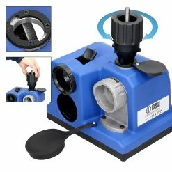 Best Sale 💯 ECD Germany Affûteuse de forets pour forets métalliques de 3 à 13 mm 80W 🎉 -Sam Outillage STORE 4064649032521 6