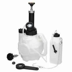 Best deal ❤️ ECD Germany Kit de purge de frein 4 L avec réservoir d'aspiration 1 L ✔️
