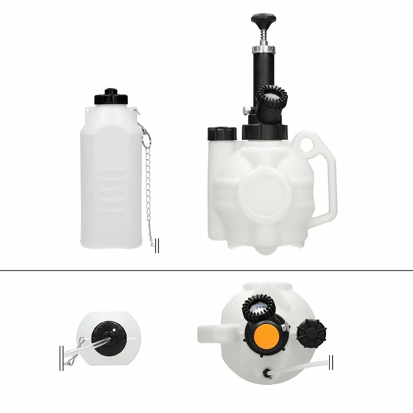 Best deal ❤️ ECD Germany Kit de purge de frein 4 L avec réservoir d'aspiration 1 L ✔️ 2 Best deal ❤️ ECD Germany Kit de purge de frein 4 L avec réservoir d'aspiration 1 L ✔️ – Image 2