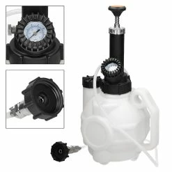 Best deal ❤️ ECD Germany Kit de purge de frein 4 L avec réservoir d'aspiration 1 L ✔️ 9 Best deal ❤️ ECD Germany Kit de purge de frein 4 L avec réservoir d'aspiration 1 L ✔️ -Sam Outillage STORE 4064649034617 3