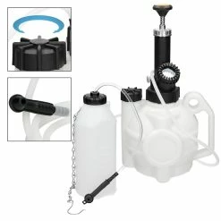Best deal ❤️ ECD Germany Kit de purge de frein 4 L avec réservoir d'aspiration 1 L ✔️ 10 Best deal ❤️ ECD Germany Kit de purge de frein 4 L avec réservoir d'aspiration 1 L ✔️ -Sam Outillage STORE 4064649034617 4
