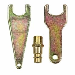 Brand new 🎁 ECD Germany Meuleuse pneumatique, boîtier en aluminium, 16,8x6,8 cm, noir 👏 -Sam Outillage STORE 4064649035249 5