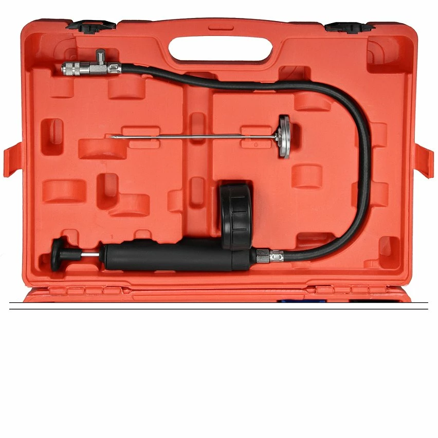 Wholesale 🥰 ECD Germany Testeur de système de refroidissement 18 pièces, 45,5x35x9,5 cm, en aluminium et plastique 😍 2 Wholesale 🥰 ECD Germany Testeur de système de refroidissement 18 pièces, 45,5x35x9,5 cm, en aluminium et plastique 😍 – Image 2