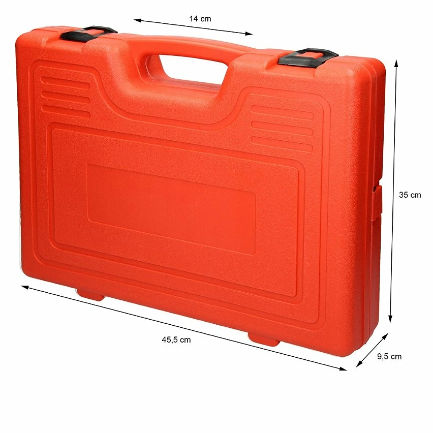 Wholesale 🥰 ECD Germany Testeur de système de refroidissement 18 pièces, 45,5x35x9,5 cm, en aluminium et plastique 😍 7 Wholesale 🥰 ECD Germany Testeur de système de refroidissement 18 pièces, 45,5x35x9,5 cm, en aluminium et plastique 😍 – Image 7