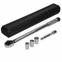Wholesale 🥰 ECD Germany Jeu de clés dynamométriques 6 pièces avec 3 douilles et coffret 👏