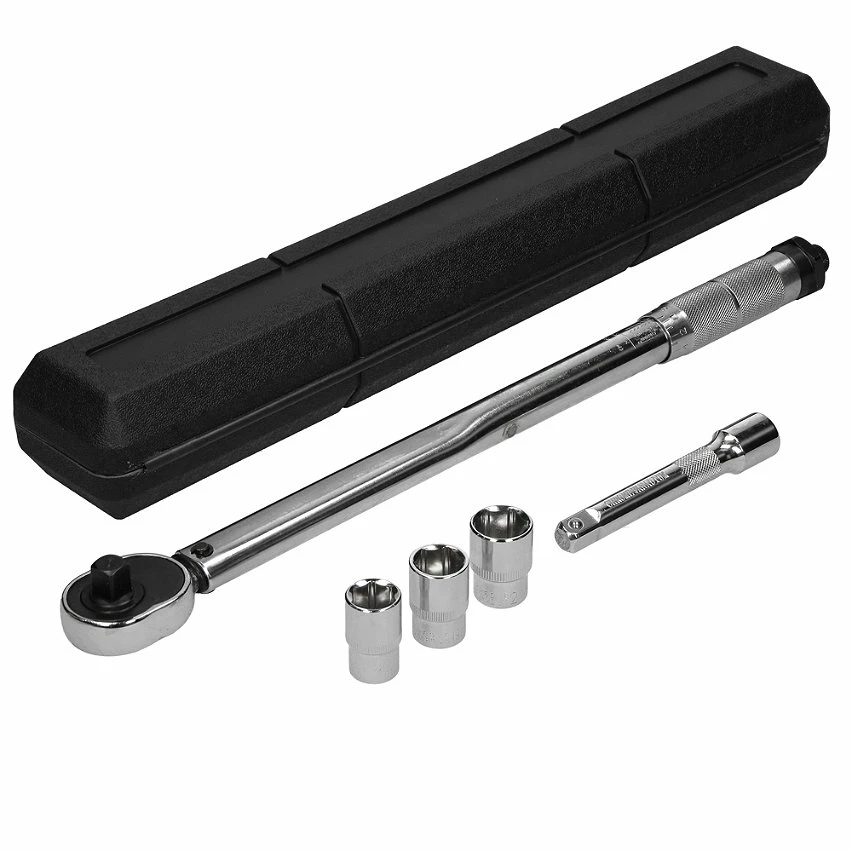 Wholesale 🥰 ECD Germany Jeu de clés dynamométriques 6 pièces avec 3 douilles et coffret 👏 1 Wholesale 🥰 ECD Germany Jeu de clés dynamométriques 6 pièces avec 3 douilles et coffret 👏