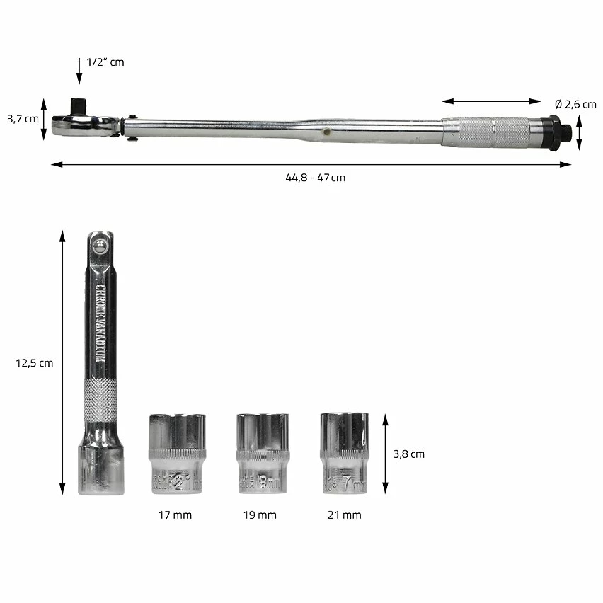 Wholesale 🥰 ECD Germany Jeu de clés dynamométriques 6 pièces avec 3 douilles et coffret 👏 2 Wholesale 🥰 ECD Germany Jeu de clés dynamométriques 6 pièces avec 3 douilles et coffret 👏 – Image 2