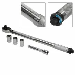 Wholesale 🥰 ECD Germany Jeu de clés dynamométriques 6 pièces avec 3 douilles et coffret 👏 7 Wholesale 🥰 ECD Germany Jeu de clés dynamométriques 6 pièces avec 3 douilles et coffret 👏 -Sam Outillage STORE 4064649036857 3