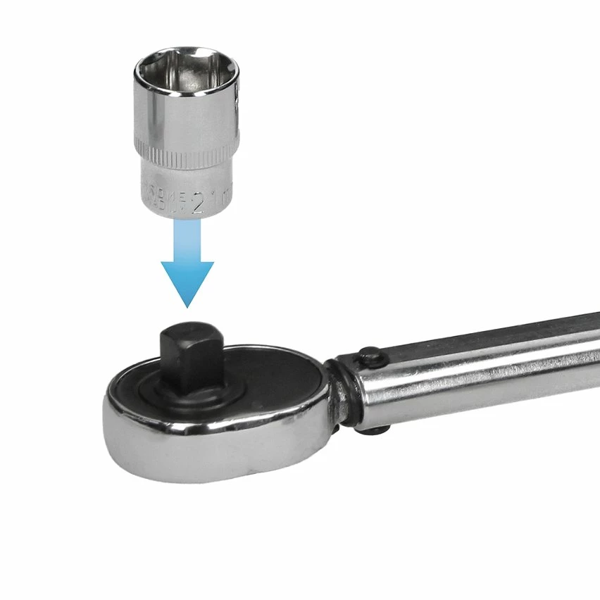 Wholesale 🥰 ECD Germany Jeu de clés dynamométriques 6 pièces avec 3 douilles et coffret 👏 4 Wholesale 🥰 ECD Germany Jeu de clés dynamométriques 6 pièces avec 3 douilles et coffret 👏 – Image 4