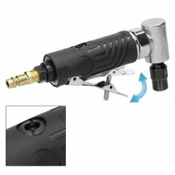 Top 10 ⌛ ECD Germany Meuleuse de barres à air comprimé coudée à 90° 154x78 mm 💯 -Sam Outillage STORE 4064649037052 3