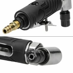 Top 10 ⌛ ECD Germany Meuleuse de barres à air comprimé coudée à 90° 154x78 mm 💯 -Sam Outillage STORE 4064649037052 4