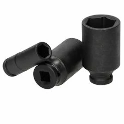 Outlet 💯 ECD Germany Jeu d'écrous pour clé à chocs 14 pièces en acier 🛒 -Sam Outillage STORE 4064649037069 4