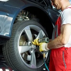 Outlet 💯 ECD Germany Jeu d'écrous pour clé à chocs 14 pièces en acier 🛒 -Sam Outillage STORE 4064649037069 7