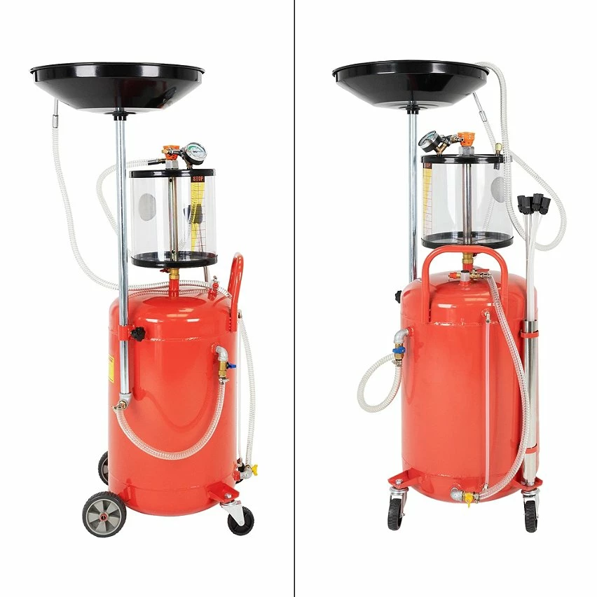 Best Sale 🌟 ECD Germany Extracteur d'huile aspirateur vidange air comprimé collecteur d'huile usagée 68L ✔️ 2 Best Sale 🌟 ECD Germany Extracteur d'huile aspirateur vidange air comprimé collecteur d'huile usagée 68L ✔️ – Image 2