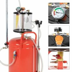 Best Sale 🌟 ECD Germany Extracteur d'huile aspirateur vidange air comprimé collecteur d'huile usagée 68L ✔️ 11 Best Sale 🌟 ECD Germany Extracteur d'huile aspirateur vidange air comprimé collecteur d'huile usagée 68L ✔️ -Sam Outillage STORE 4064649037359 5