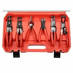 Buy 😉 ECD Germany Set de pinces à colliers de serrage avec mallette ✔️ -Sam Outillage STORE 4064649062306 3