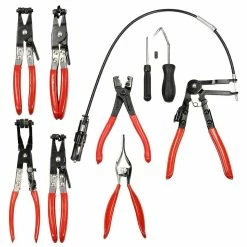 Buy 😉 ECD Germany Set de pinces à colliers de serrage avec mallette ✔️ -Sam Outillage STORE 4064649062306 5