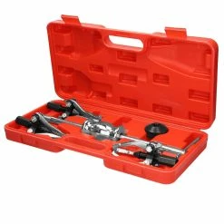 Promo 🔥 ECD Germany Set d'extracteurs de paliers 5 pièces avec marteau de guidage dans un coffret 🥰