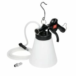 Best deal 😀 ECD Germany Kit de purge de frein pneumatique 750 ml purgeur liquide freinage remplissage 🔔