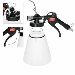 Best deal 😀 ECD Germany Kit de purge de frein pneumatique 750 ml purgeur liquide freinage remplissage 🔔 -Sam Outillage STORE 4250912460249 3