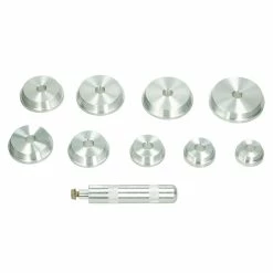 Best Sale 👍 ECD Germany Course de roulement 10 pièces jeu pilote de joint universal aluminium en coffret 🧨 -Sam Outillage STORE 4250912493940 5