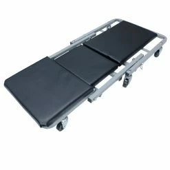 Deals 😀 ECD Germany Siege de mécanicien à roulettes chariot de visite atelier pliable professionnel 👍 -Sam Outillage STORE 4251171823691 3