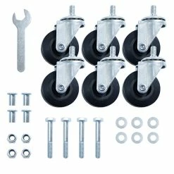 Deals 😀 ECD Germany Siege de mécanicien à roulettes chariot de visite atelier pliable professionnel 👍 -Sam Outillage STORE 4251171823691 6