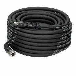 Brand new 🛒 ECD Germany Tuyau à air comprimé en caoutchouc 20m flexible compresseur outil pneumatique ❤️