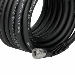 Brand new 🛒 ECD Germany Tuyau à air comprimé en caoutchouc 20m flexible compresseur outil pneumatique ❤️ -Sam Outillage STORE 4251171846379 3 1