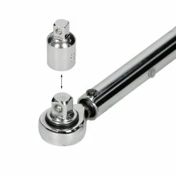 Top 10 🎉 ECD Germany Clé dynamométrique lecteur 3/8 "+ adaptateur à 1/2" 13.6-108.5Nm ajustable ⌛ -Sam Outillage STORE 4251171846423 3