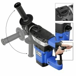 Best Pirce 💯 ECD Germany Perceuse percussion électrique perforateur chisel pointu puissance 1800 watts 👍 10 Best Pirce 💯 ECD Germany Perceuse percussion électrique perforateur chisel pointu puissance 1800 watts 👍 -Sam Outillage STORE 4251171846478 4