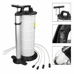 Best reviews of 🧨 ECD Germany Pompe aspiration huile vidange pompe extracteur fluide aspirante 9 L voiture ❤️ -Sam Outillage STORE 4251171846720 3