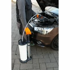 Best reviews of 🧨 ECD Germany Pompe aspiration huile vidange pompe extracteur fluide aspirante 9 L voiture ❤️ -Sam Outillage STORE 4251171846720 6