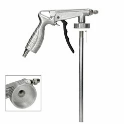 Cheap 🎁 ECD Germany Pistolet à insonorisant pulvérisateur protection anti-corrosion anti-gravillon 🎉 -Sam Outillage STORE 4251171865639 5
